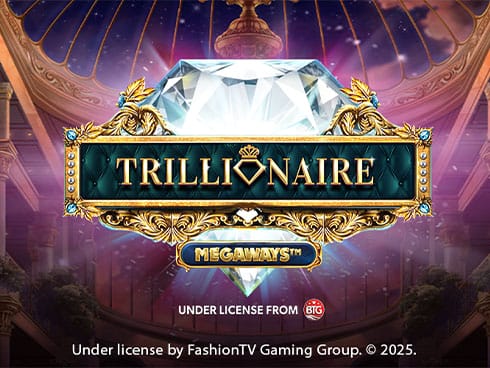 ٹریلیونیر میگا ویز (Trillionaire MegaWays) game thumbnail