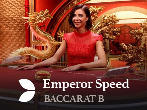 ایمپیرر سپیڈ بیکریٹ بی (Emperor Speed Baccarat B) game thumbnail