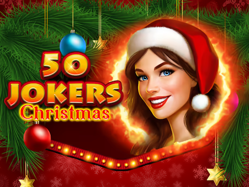 50 Jokers Christmas icon